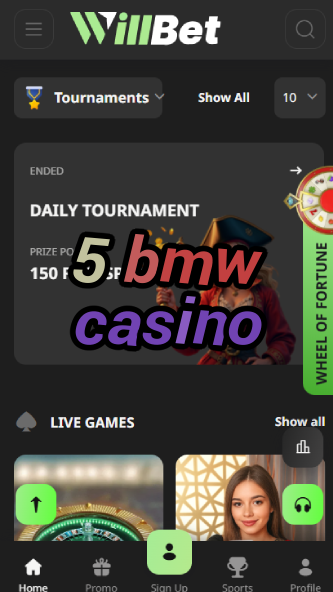 5 BMW Casino - Luxury Car Themed Casino-www.bdqngd.com