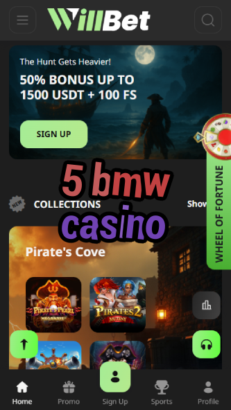 5 BMW Casino - Luxury Car Themed Casino-www.bdqngd.com