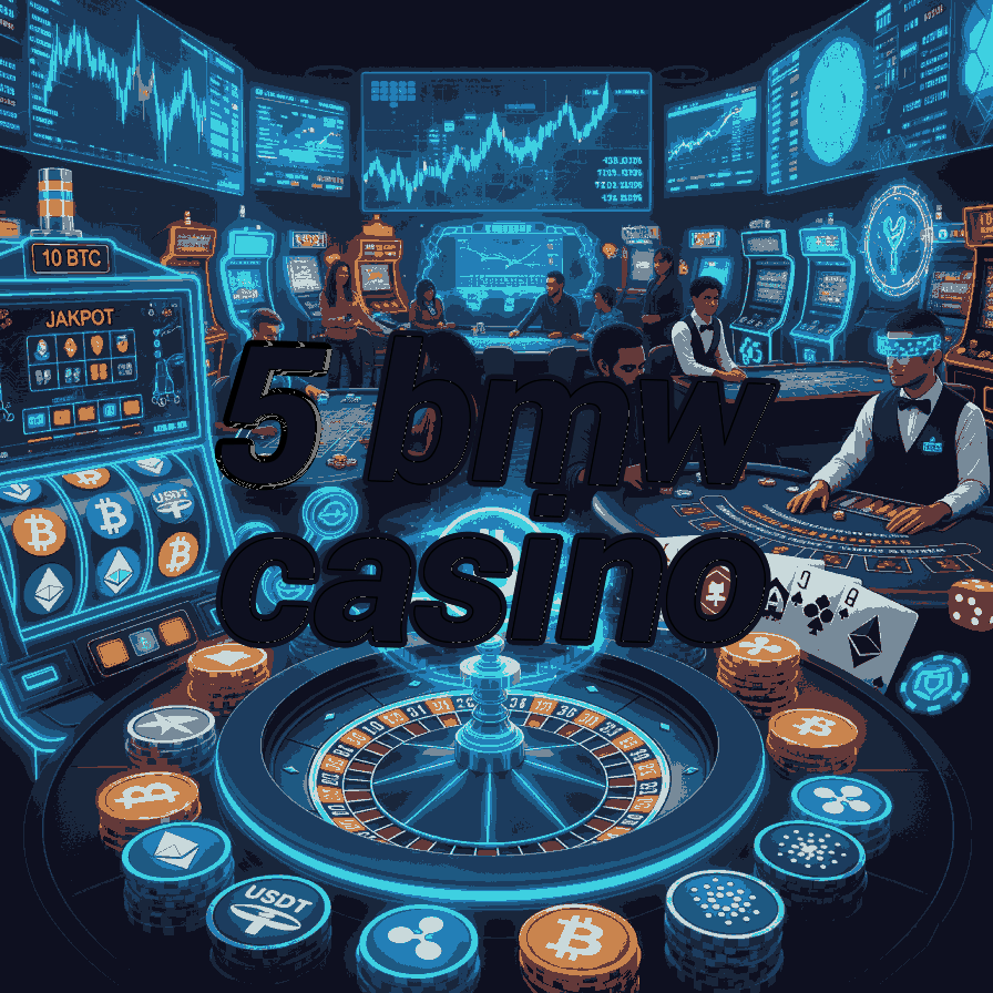 5 BMW Casino - Luxury Car Themed Casino